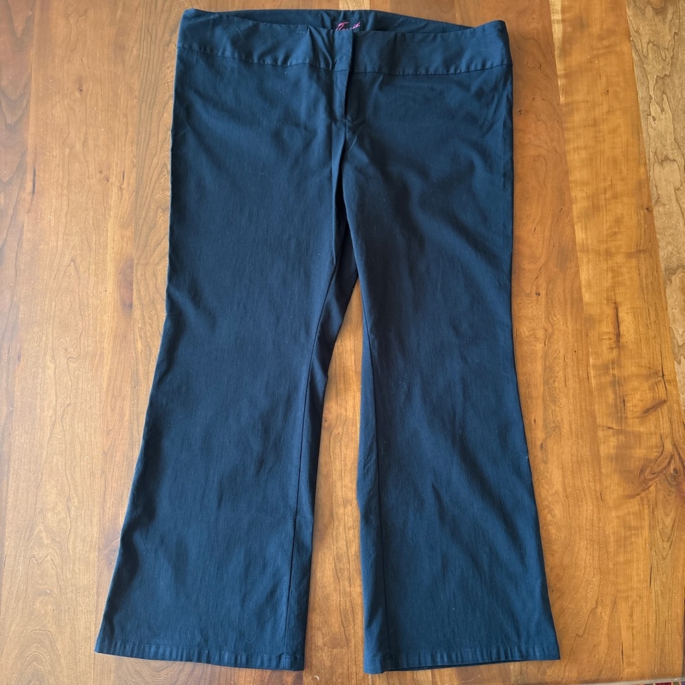 Torrid Black Dress Pants Size 22S